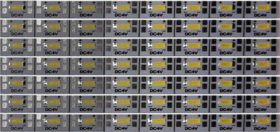 

Elph DC 4 Volts SMD LED lot of 64 pcs Aluminum Slot Rigid Strip SMD 5730 Bar Light Electronic Components Electronic Hobby Kit