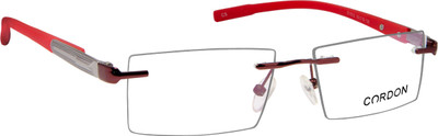 

Cardon Rimless Rectangle Frame(50 mm