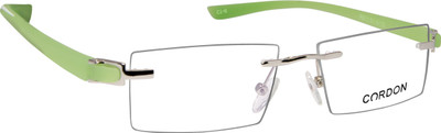 

Cardon Rimless Rectangle Frame(51 mm