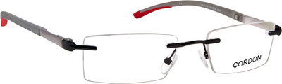 

Cardon Rimless Rectangle Frame(51 mm