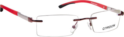 

Cardon Rimless Rectangle Frame(51 mm