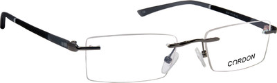 

Cardon Rimless Rectangle Frame(51 mm