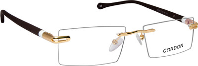 

Cardon Rimless Rectangle Frame(52 mm