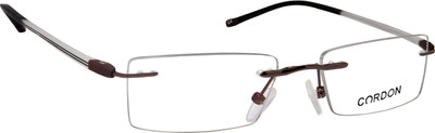 

Cardon Rimless Rectangle Frame(51 mm