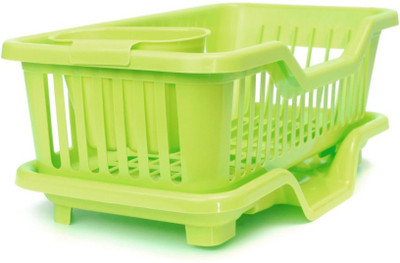 

Everyday Desire drainer Plastic Fruit & Vegetable Basket(Green)