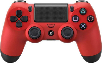 

Sony Dual Shock 4 USB Gamepad(Red, For PS4)