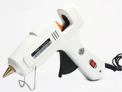 

iwill k999 Dual 60 Watt 100 Watt With 3 Yellow Hot Melt Glue Sticks Dual Temperature Corded Glue Gun(11 mm)