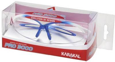 

KARAKAL PRO 3000 Squash Goggles(Blue, White)