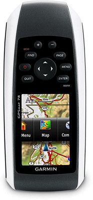 

Garmin MAP 78 GPS Device(Grey black)