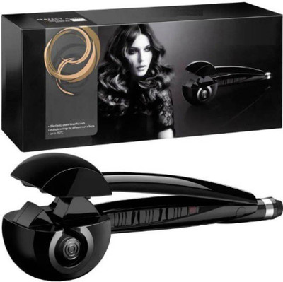 

Techdizi styler Perfect Curling Stylish curly roller Hair Curler(Black)