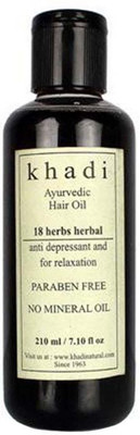 

Khadi Natural 18 Herbs Hair Oil(210 ml)