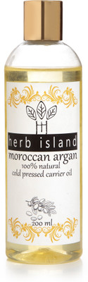

herb Island Cold pressed argan oil Hair Oil(200 ml)