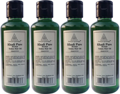 

Khadi Pure TRIPHLA Hair Oil(840 ml)