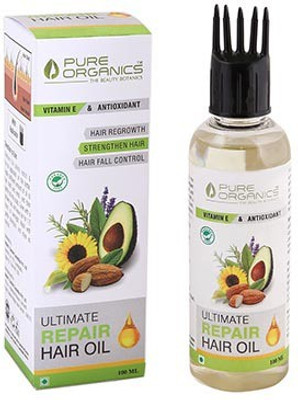 

Pure Organics Ultimate Repair Hair Oil(100 ml)