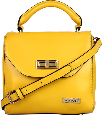 

Glitzy Galz Hand-held Bag(Yellow)