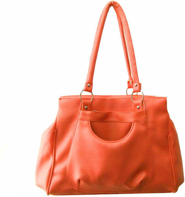 

FUN STOP Hand-held Bag(Orange)