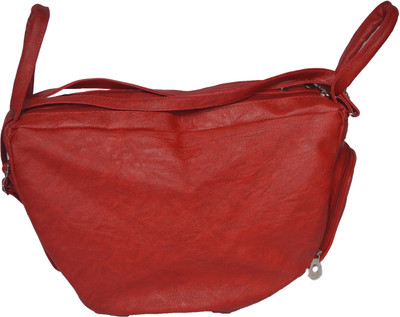 

sk noor Messenger Bag(Red)