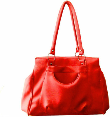 

FUN STOP Hand-held Bag(Red)