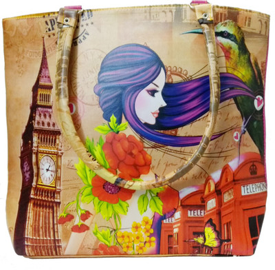 

Art N Style Hand-held Bag(Multicolor)