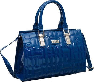 

Miles London Satchel(Blue)