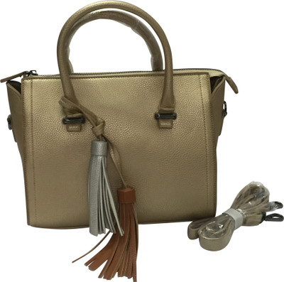 

FAMOSO Hand-held Bag(Gold)