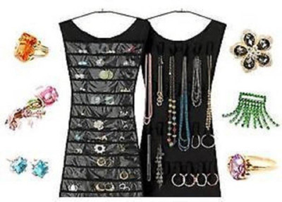

Avenue Black Hanging Jewellery Organizer( )