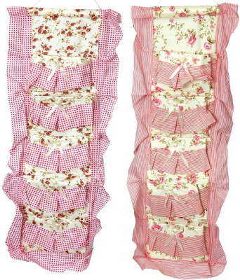 

FULLHOUZ Fabric 5 Pocket Hanging Regular Organizer( )