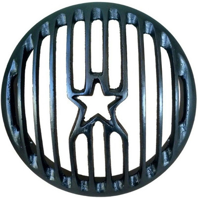 

Bikers World Customised Heavy Metal Star Headlight Frame Support(Electra 350 & Electra Efi 2016)
