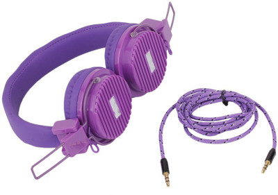 

Kemtech 1001hp Headphone(Purple, Over the Ear)