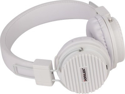 Kemtech Sonilex 1001hp Headphone(White, Over the Ear)