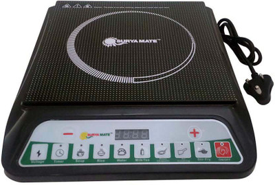 

Suryamate A-8 Induction Cooktop(Black, Push Button)