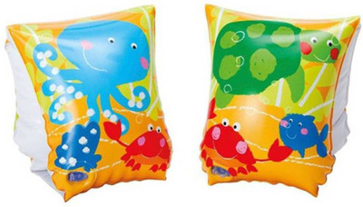 

Intex Swimming arm bands Inflatable Pool Accessory(Multicolor)