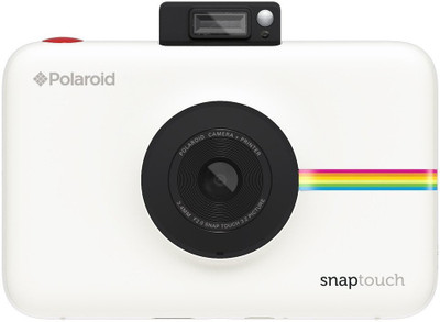 Polaroid Instant Polaroid Snap Touch Instant Camera(White)