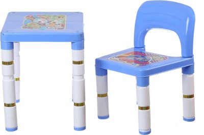 

NHR Plastic Desk Chair(Finish Color - Blue)