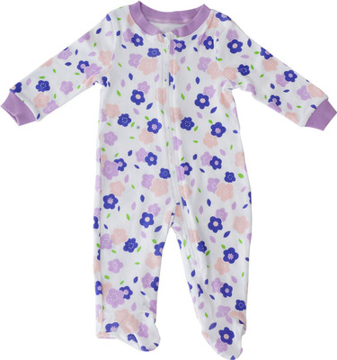

Indirang Romper For Girls Printed Cotton(Multicolor, Pack of 1