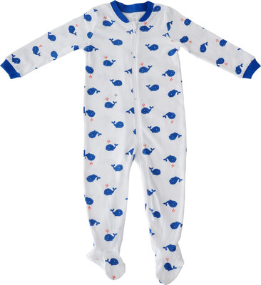 

Indirang Romper For Boys Printed Cotton(Multicolor, Pack of 1