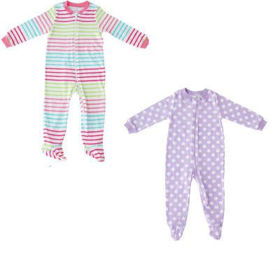 

Indirang Romper For Boys Printed Cotton(Multicolor, Pack of 2