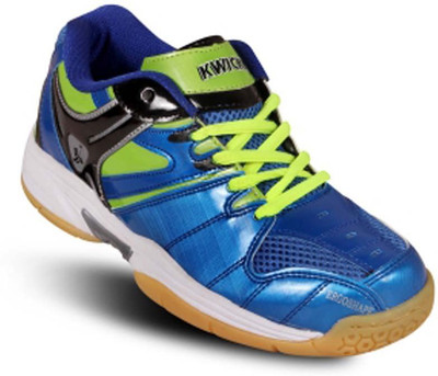 

Kwickk Badminton Shoes For Men(Multicolor, Blue
