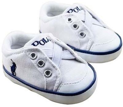 

Baby Bucket Boys & Girls Slip on Derby Shoes(White