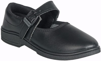 

Unistar Girls Strap Monk Strap Shoes(Black