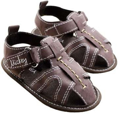 

Baby Bucket Boys & Girls Velcro Derby Shoes(Brown