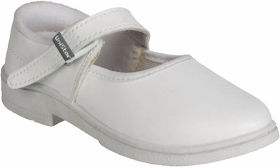 

Unistar Girls Strap Monk Strap Shoes(White