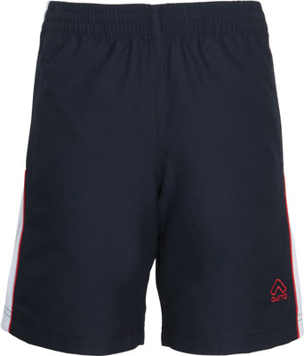 

Aurro Short For Boys Sports Solid Polyester(Dark Blue, Pack of 1, Navy