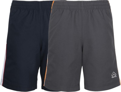 

Aurro Short For Boys Sports Solid Polyester(Multicolor, Pack of 2, Multi