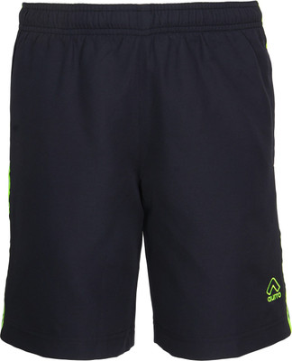 

Aurro Short For Boys Sports Solid Polyester(Dark Blue, Pack of 1, Navy