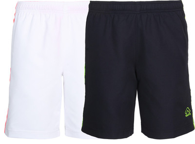

Aurro Short For Boys Sports Solid Polyester(Multicolor, Pack of 2, Multi