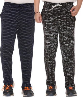

Shaun Track Pant For Boys(Multicolor, Pack of 2, Black;dark blue