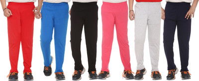 

Shaun Track Pant For Boys(Multicolor, Pack of 6, Grey