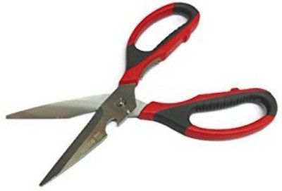 

Skywalk Multipurpose Kitchen Scissors With Bottle Opener And Walnut Clamp Stainless Steel All-Purpose Scissor(Multicolor, Pack of 1)