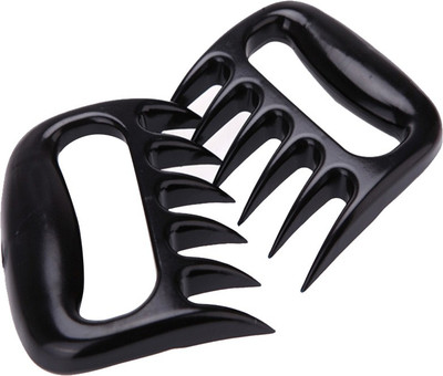 

Futaba BBQ Meat Claws Shredding Tool Pack of Two BBQ Meat Claws Shredding Tool Black Kitchen Tool Set(Black)